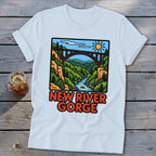 New River Gorge Softstyle Tee