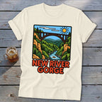 New River Gorge Softstyle Tee