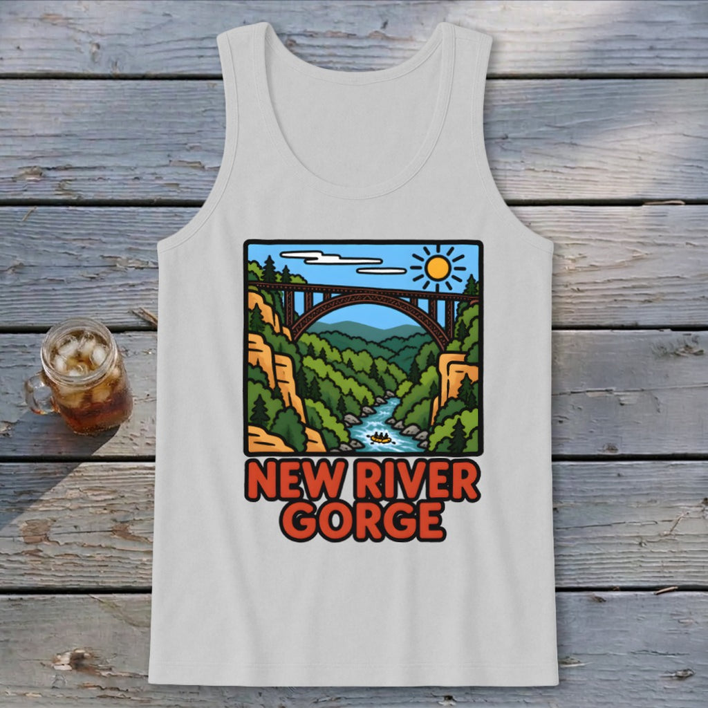 New River Gorge Tank Top