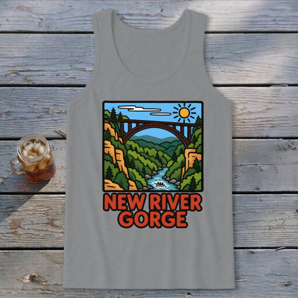 New River Gorge Tank Top