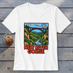 New River Gorge V-neck