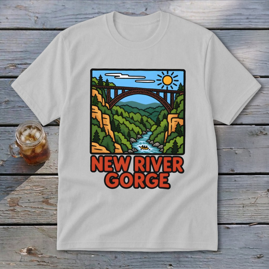 New River Gorge Youth Tee