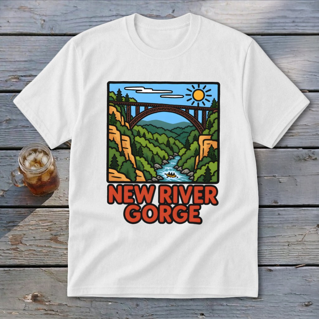 New River Gorge Youth Tee