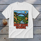 New River Gorge Youth Tee