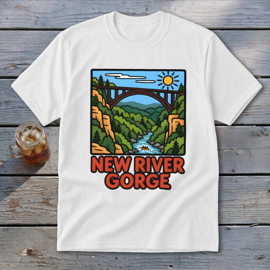 New River Gorge Youth Tee