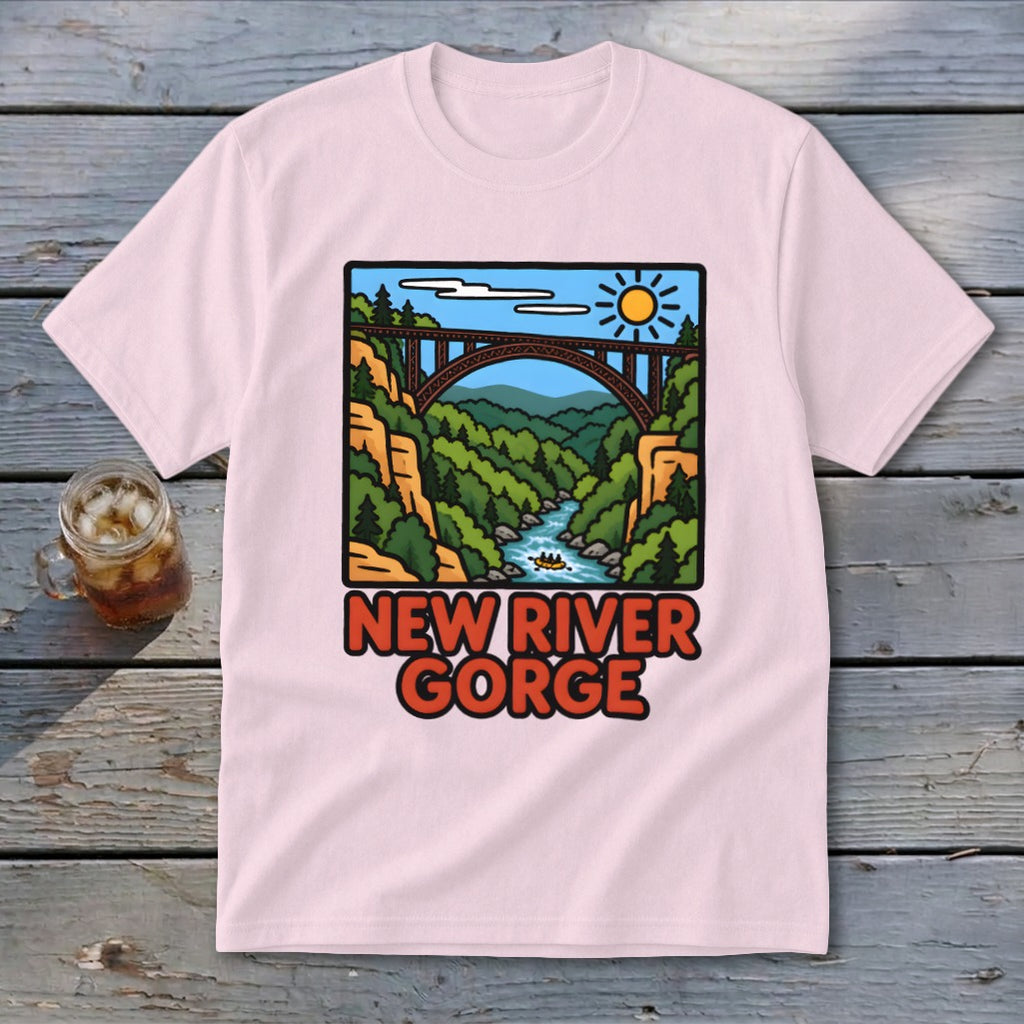 New River Gorge Youth Tee