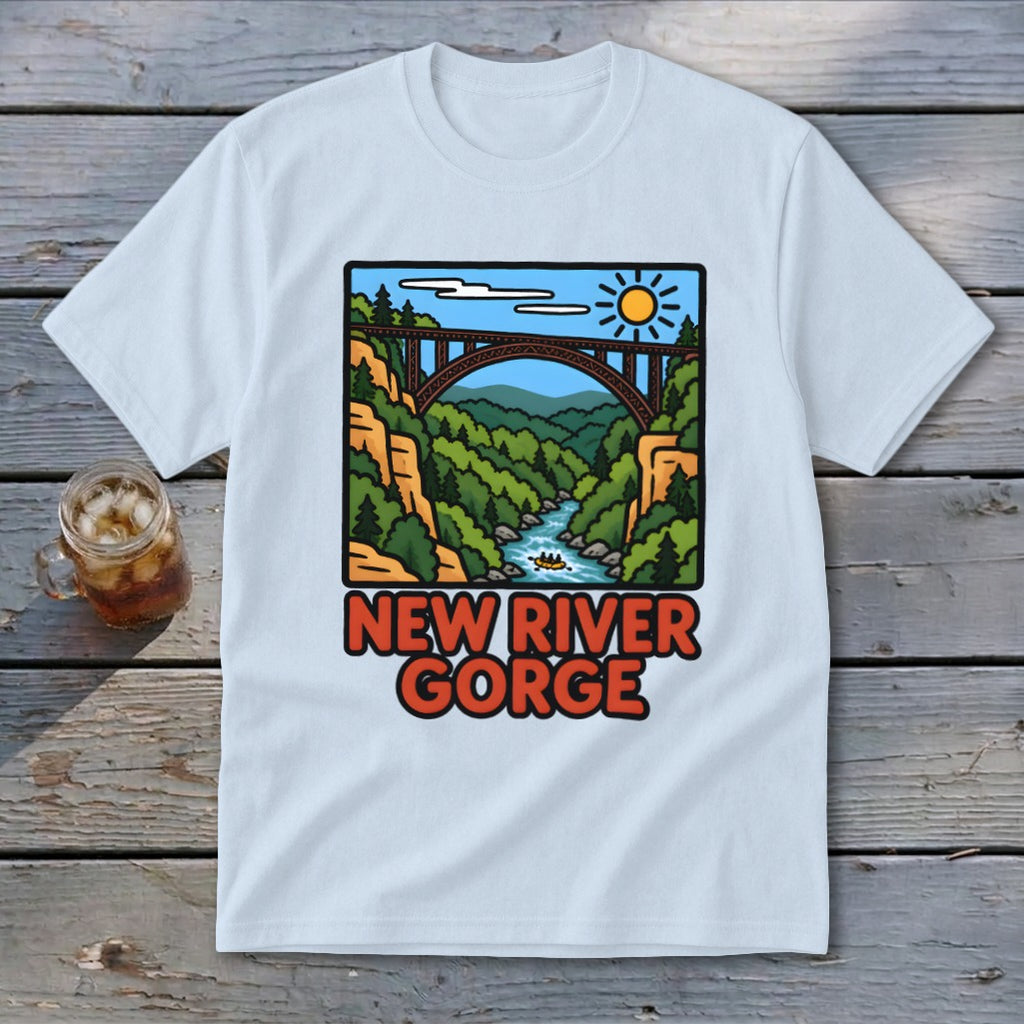 New River Gorge Youth Tee