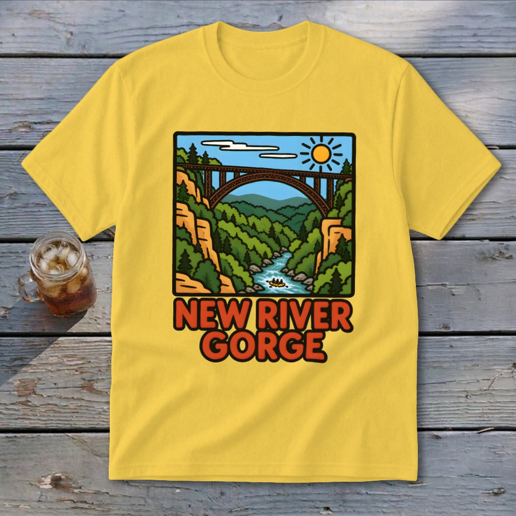 New River Gorge Youth Tee