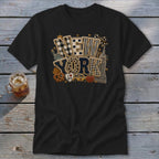 New York Faux Chenille Fall Patch Classic Tee