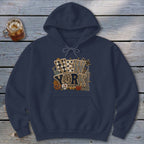 New York Faux Chenille Fall Patch Hoodie