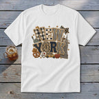 New York Faux Chenille Fall Patch Youth Tee