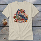 New York Faux Patchwork Pumpkin Classic Tee