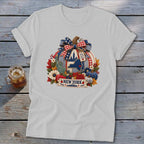 New York Faux Patchwork Pumpkin Softstyle Tee