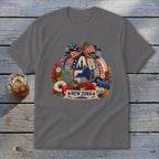 New York Faux Patchwork Pumpkin Youth Tee
