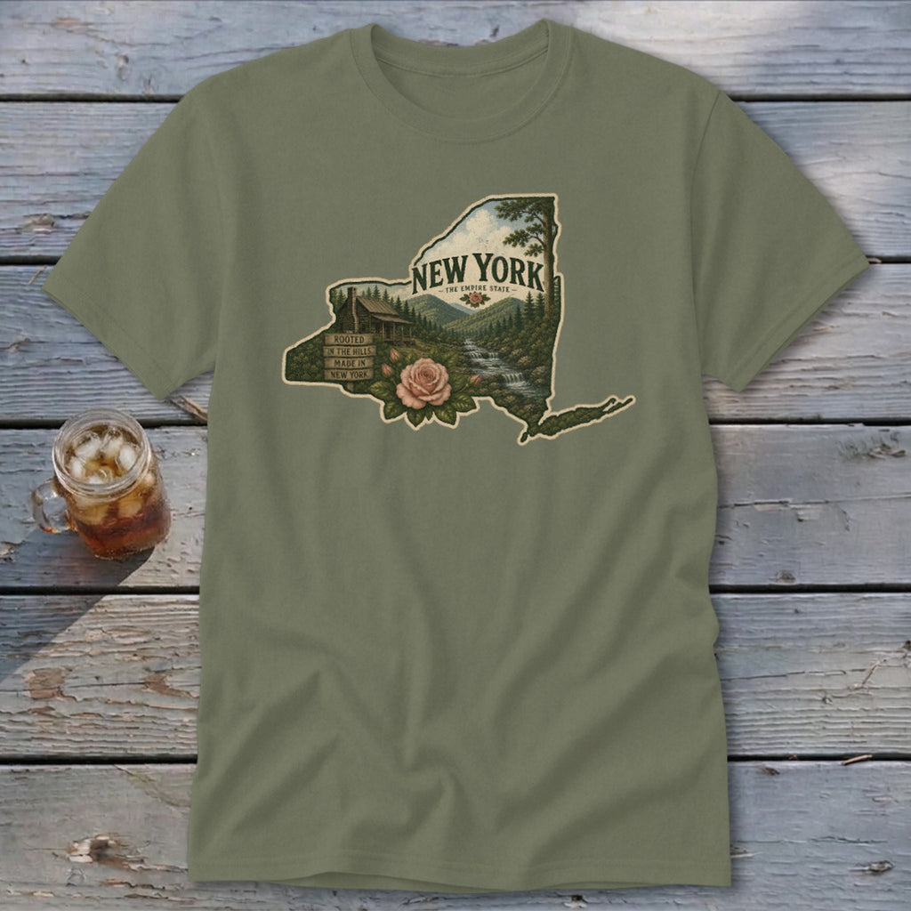 New York Homeplace Scene Classic Tee