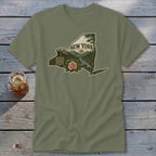 New York Homeplace Scene Classic Tee
