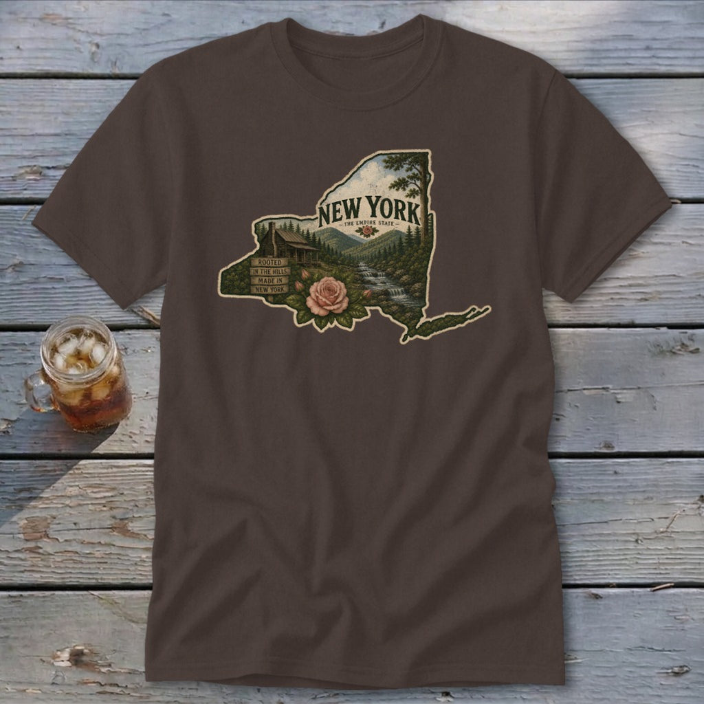 New York Homeplace Scene Classic Tee