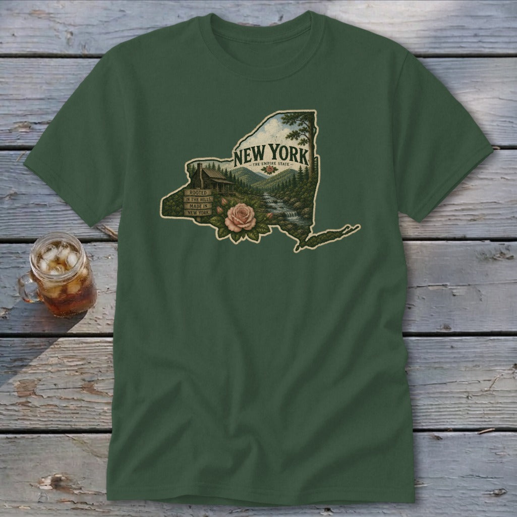 New York Homeplace Scene Classic Tee
