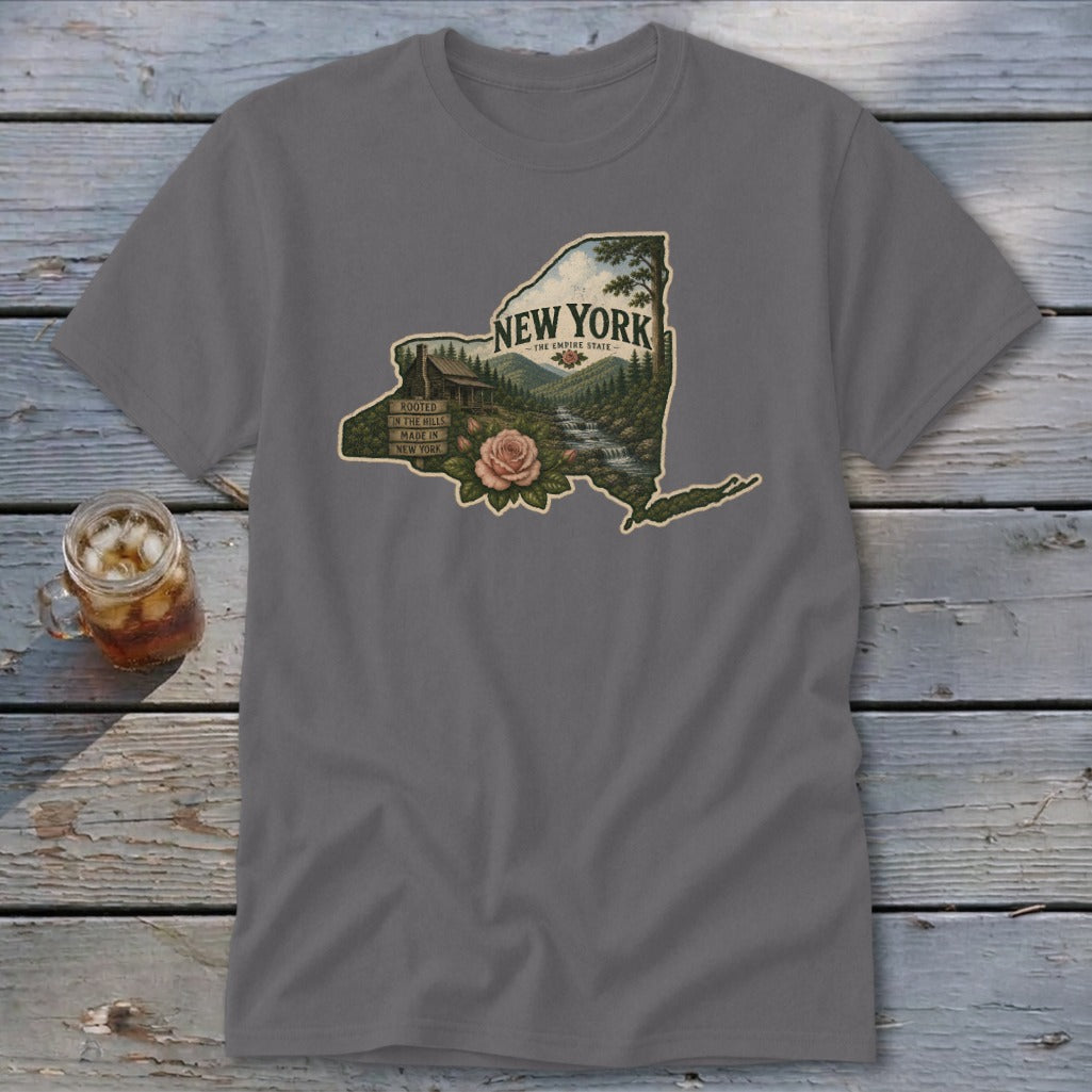 New York Homeplace Scene Classic Tee