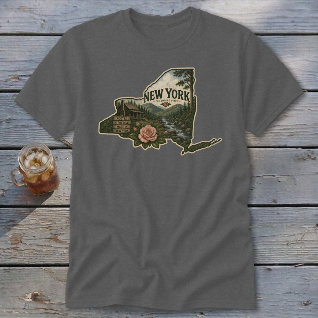 New York Homeplace Scene Classic Tee
