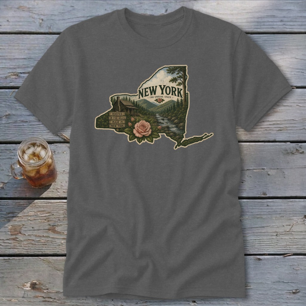 New York Homeplace Scene Classic Tee