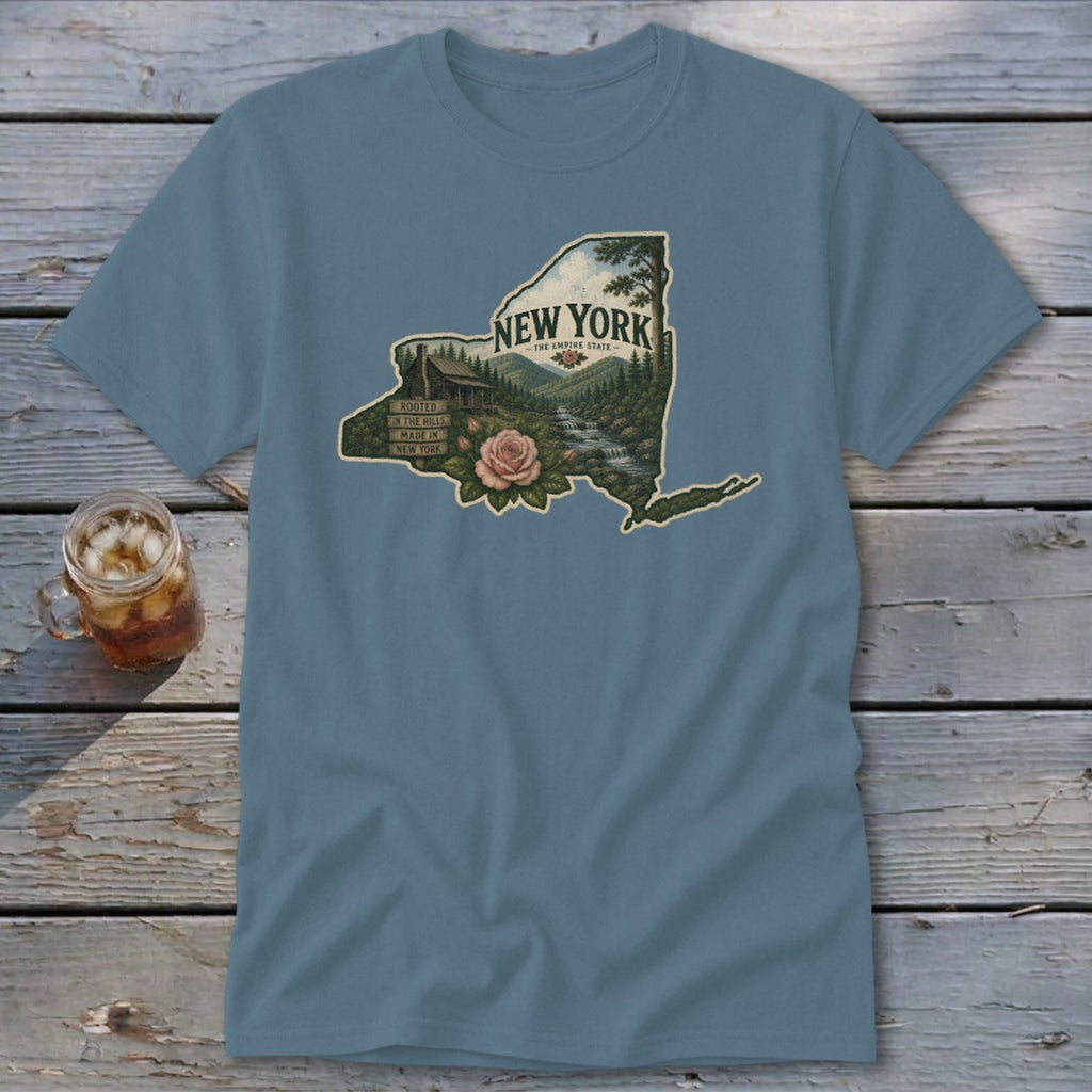 New York Homeplace Scene Classic Tee