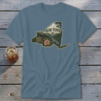 New York Homeplace Scene Classic Tee