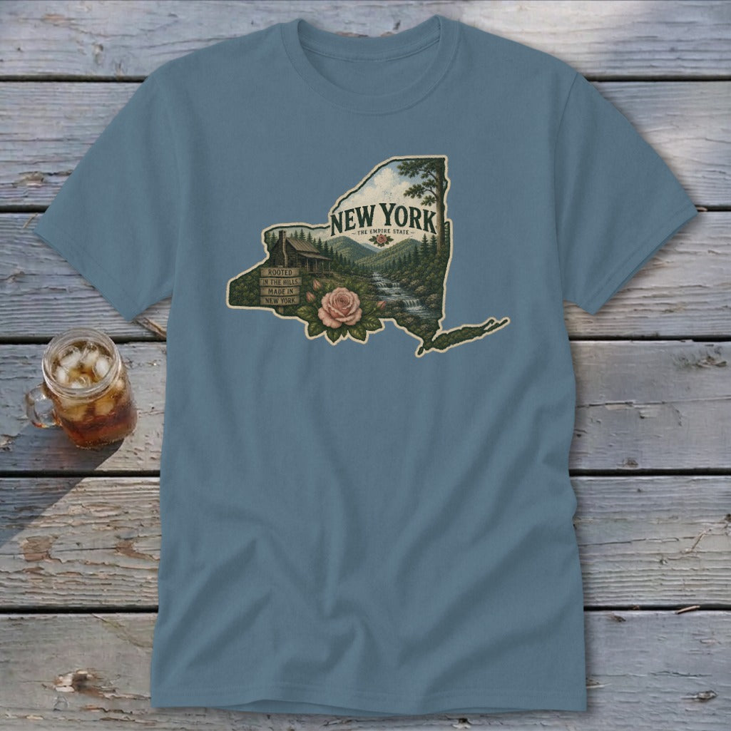 New York Homeplace Scene Classic Tee