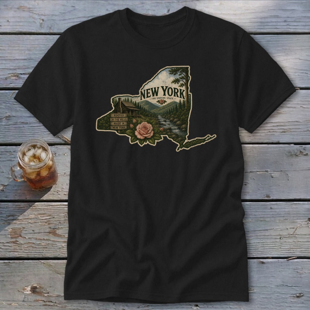New York Homeplace Scene Classic Tee