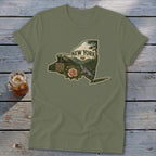 New York Homeplace Scene Softstyle Tee