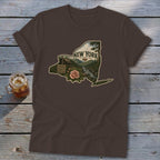 New York Homeplace Scene Softstyle Tee