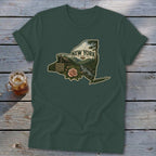 New York Homeplace Scene Softstyle Tee