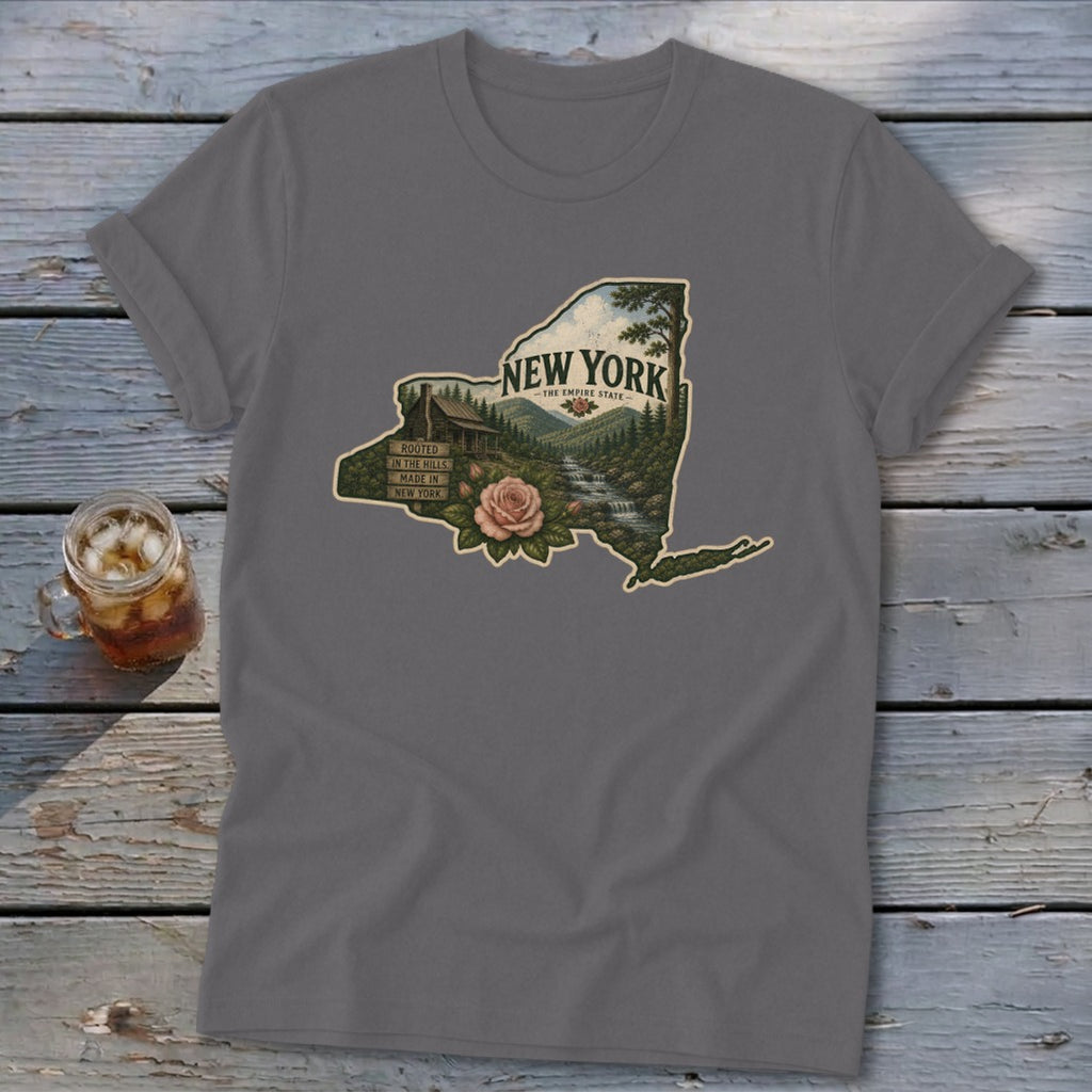 New York Homeplace Scene Softstyle Tee