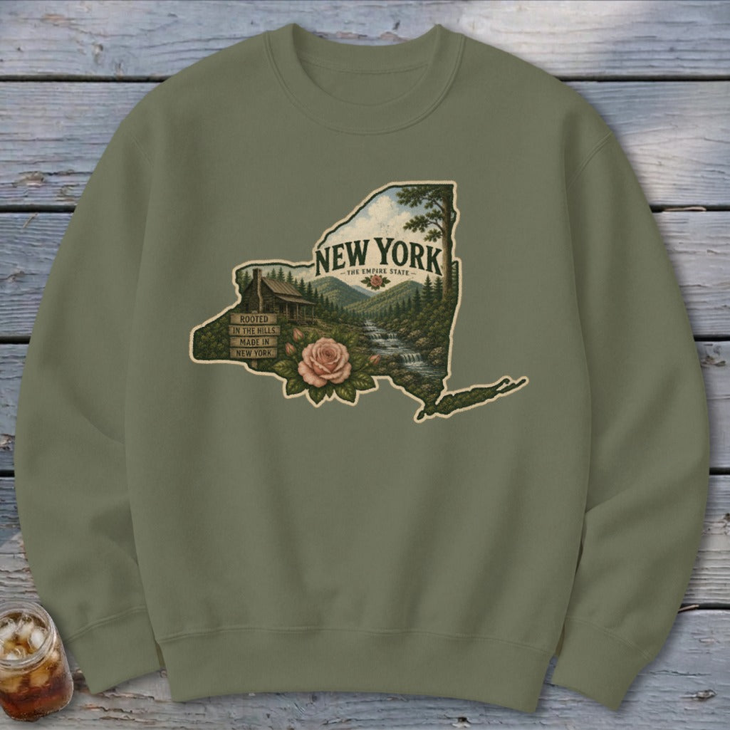 New York Homeplace Scene Sweatshirt