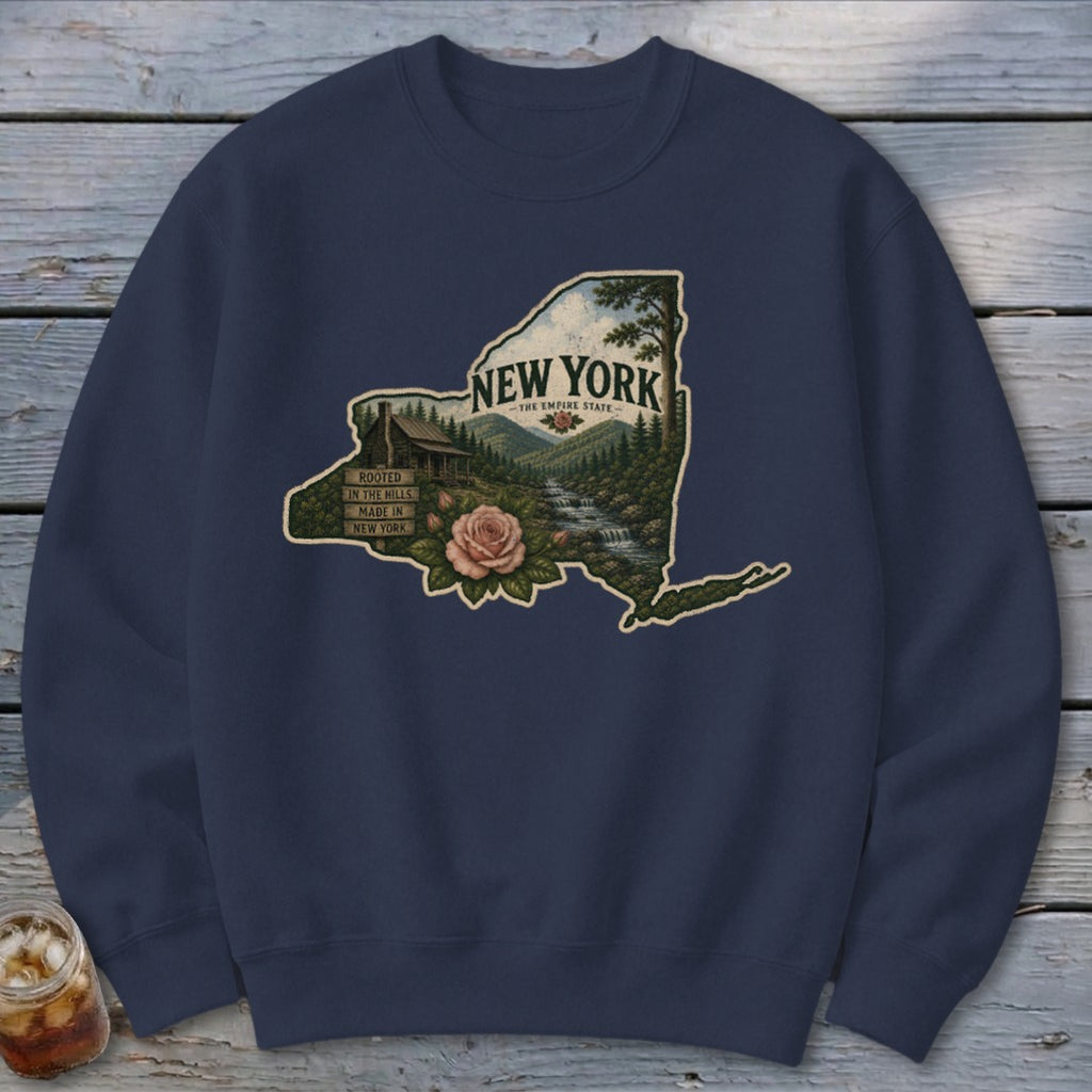 New York Homeplace Scene Sweatshirt