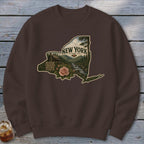 New York Homeplace Scene Sweatshirt