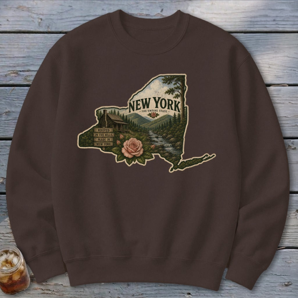New York Homeplace Scene Sweatshirt