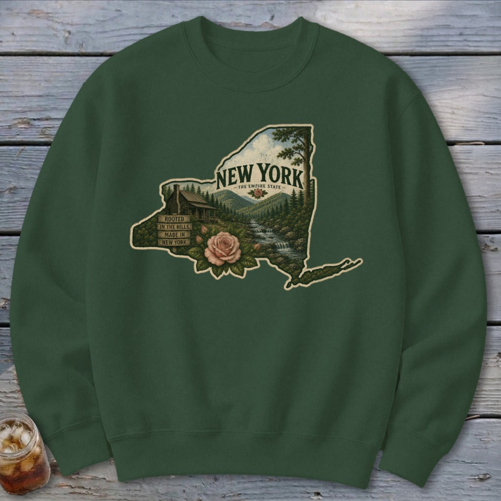 New York Homeplace Scene Sweatshirt