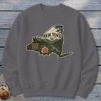 New York Homeplace Scene Sweatshirt