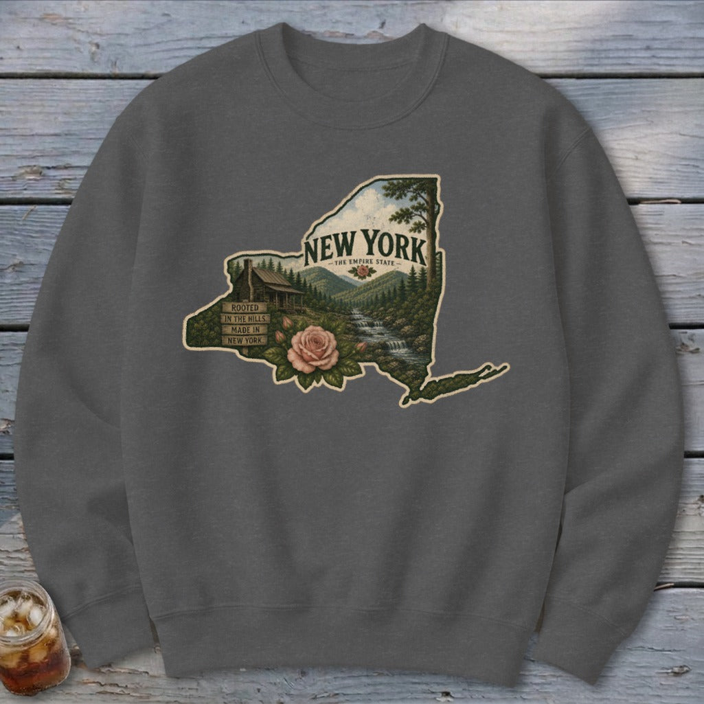 New York Homeplace Scene Sweatshirt