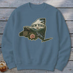 New York Homeplace Scene Sweatshirt