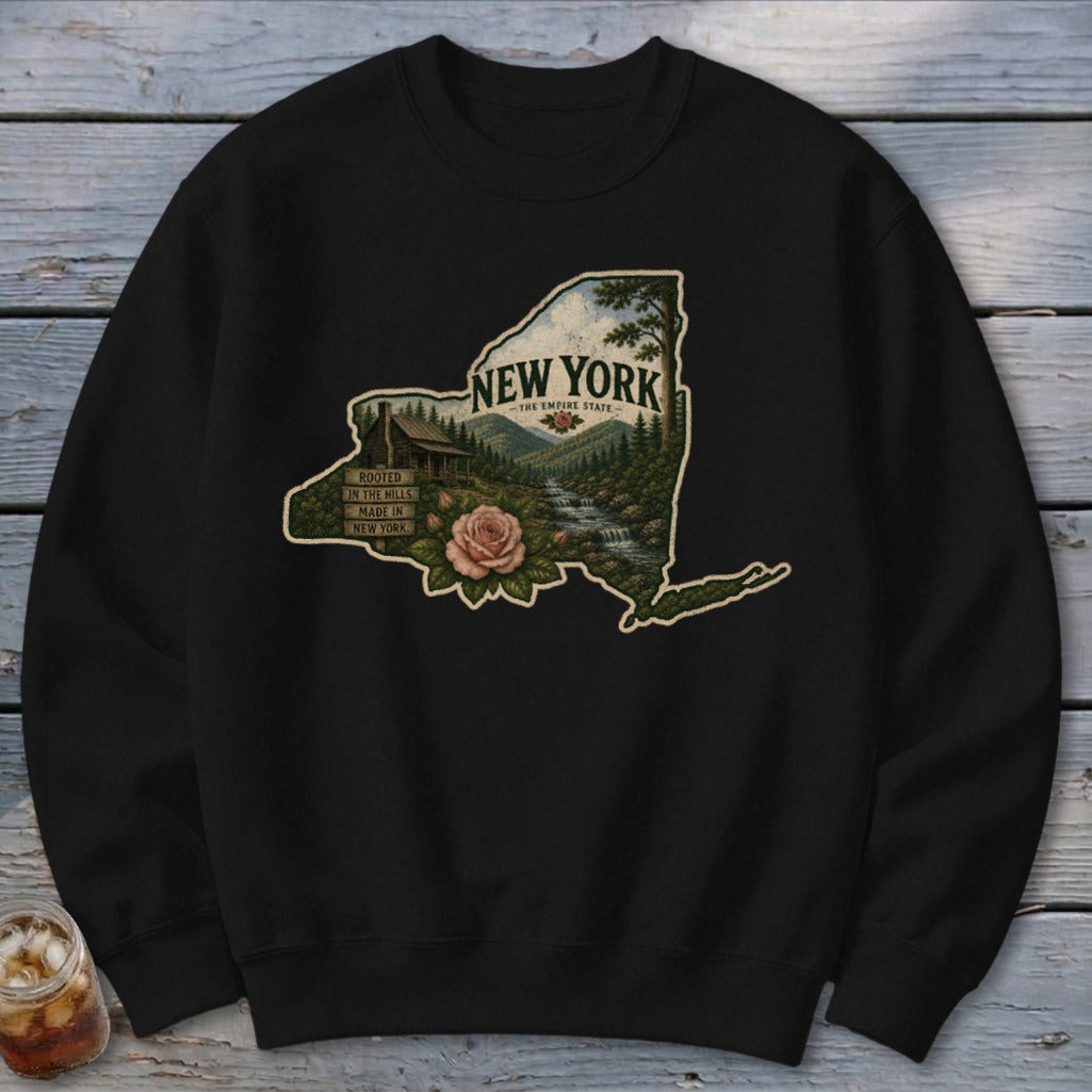 New York Homeplace Scene Sweatshirt