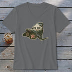 New York Homeplace Scene V-neck