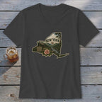 New York Homeplace Scene V-neck