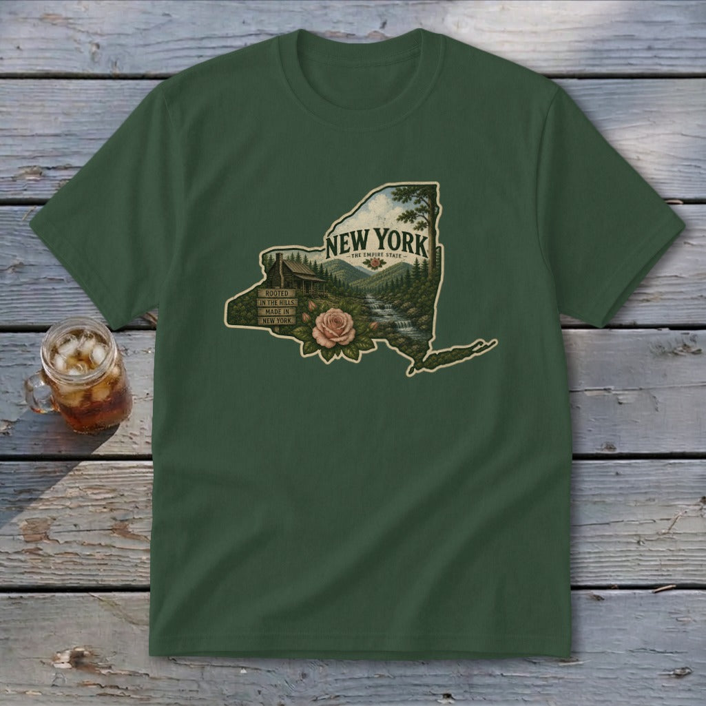 New York Homeplace Scene Youth Tee