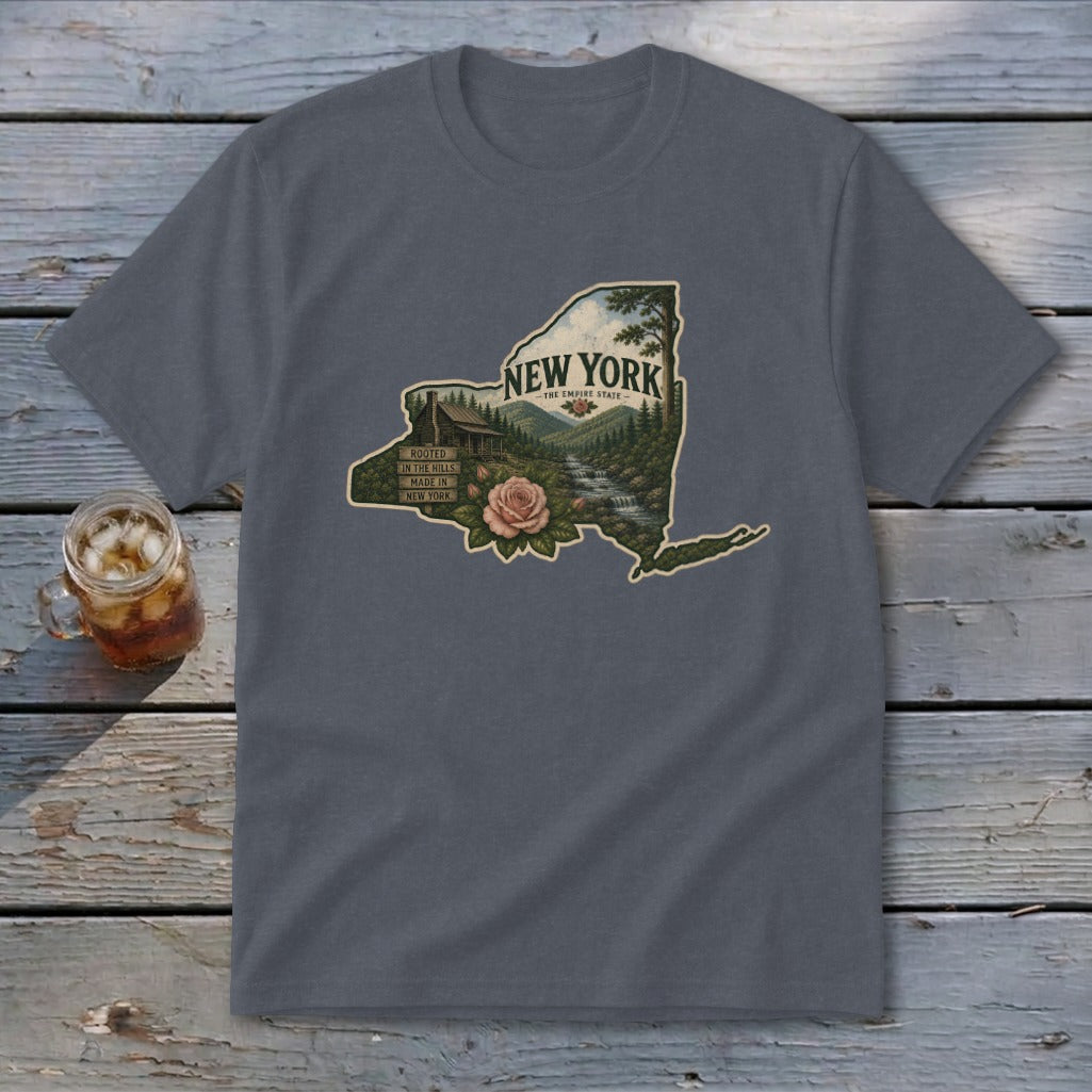 New York Homeplace Scene Youth Tee