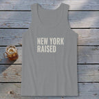 New York Raised Tank Top