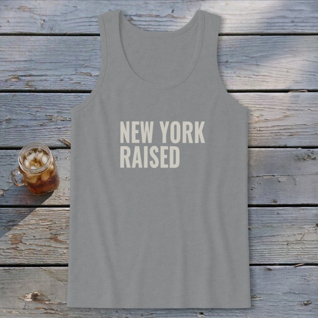 New York Raised Tank Top