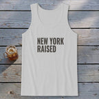New York Raised Tank Top
