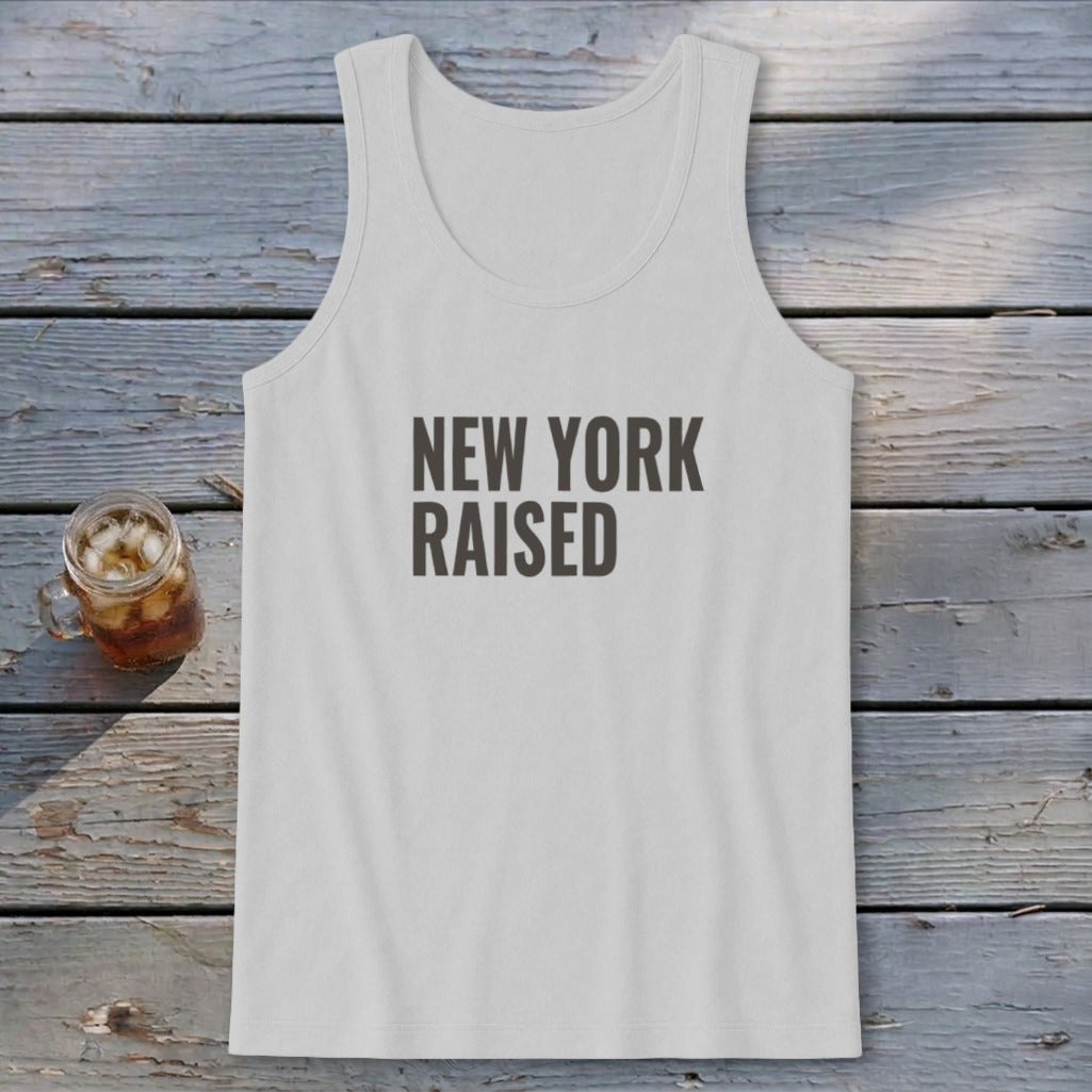 New York Raised Tank Top